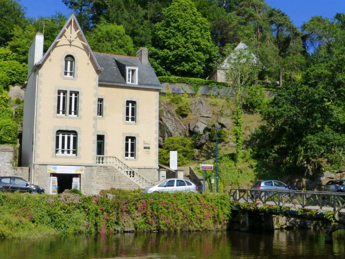 La Passerelle De Pont-Aven Buitenkant foto