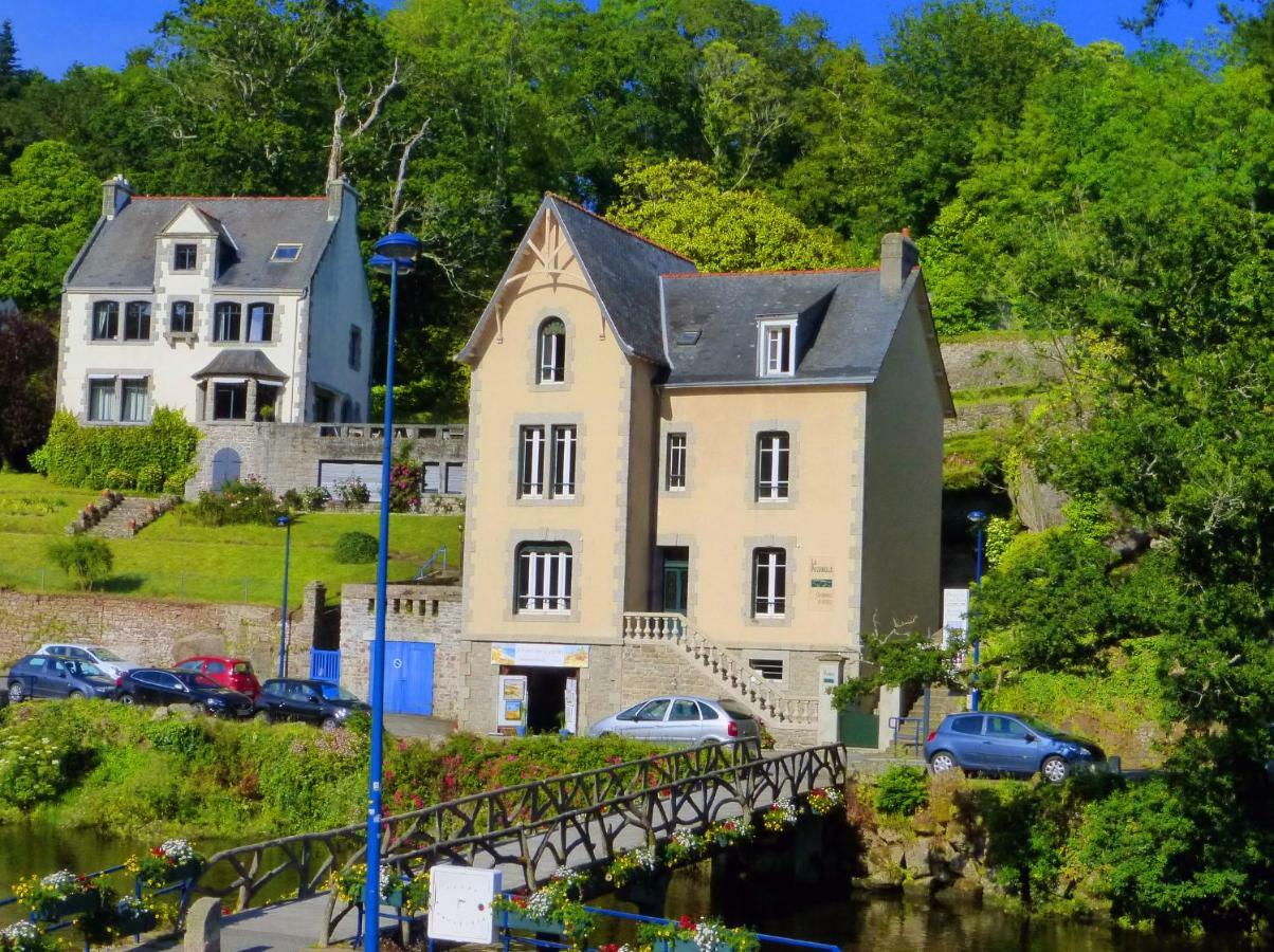 La Passerelle De Pont-Aven Buitenkant foto